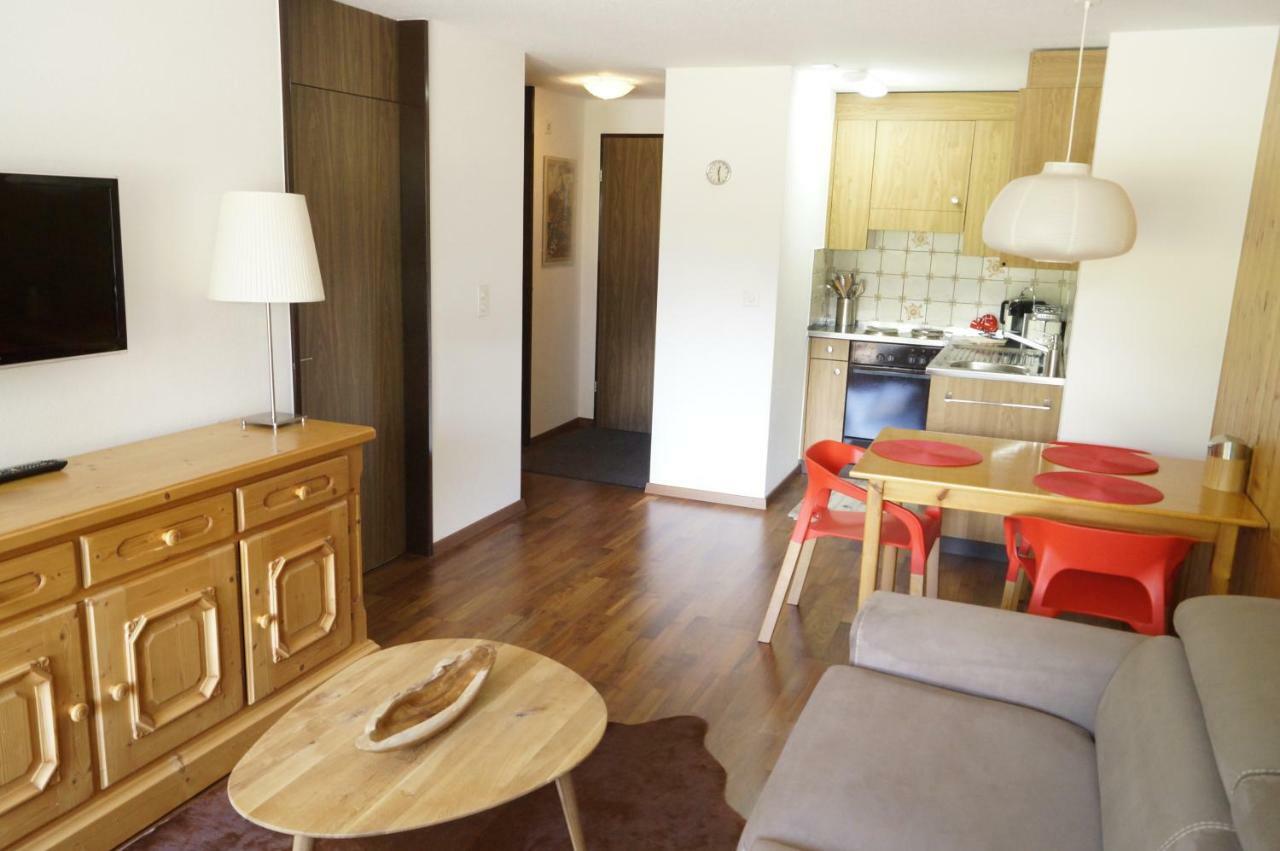 Monte Rosa D 412 Aparthotel Täsch Kültér fotó