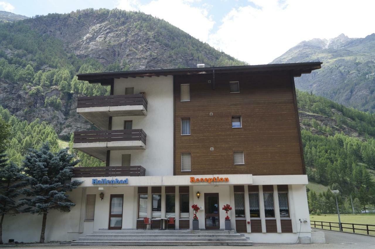 Monte Rosa D 412 Aparthotel Täsch Kültér fotó