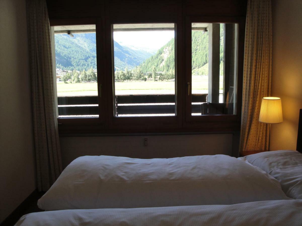Monte Rosa D 412 Aparthotel Täsch Kültér fotó