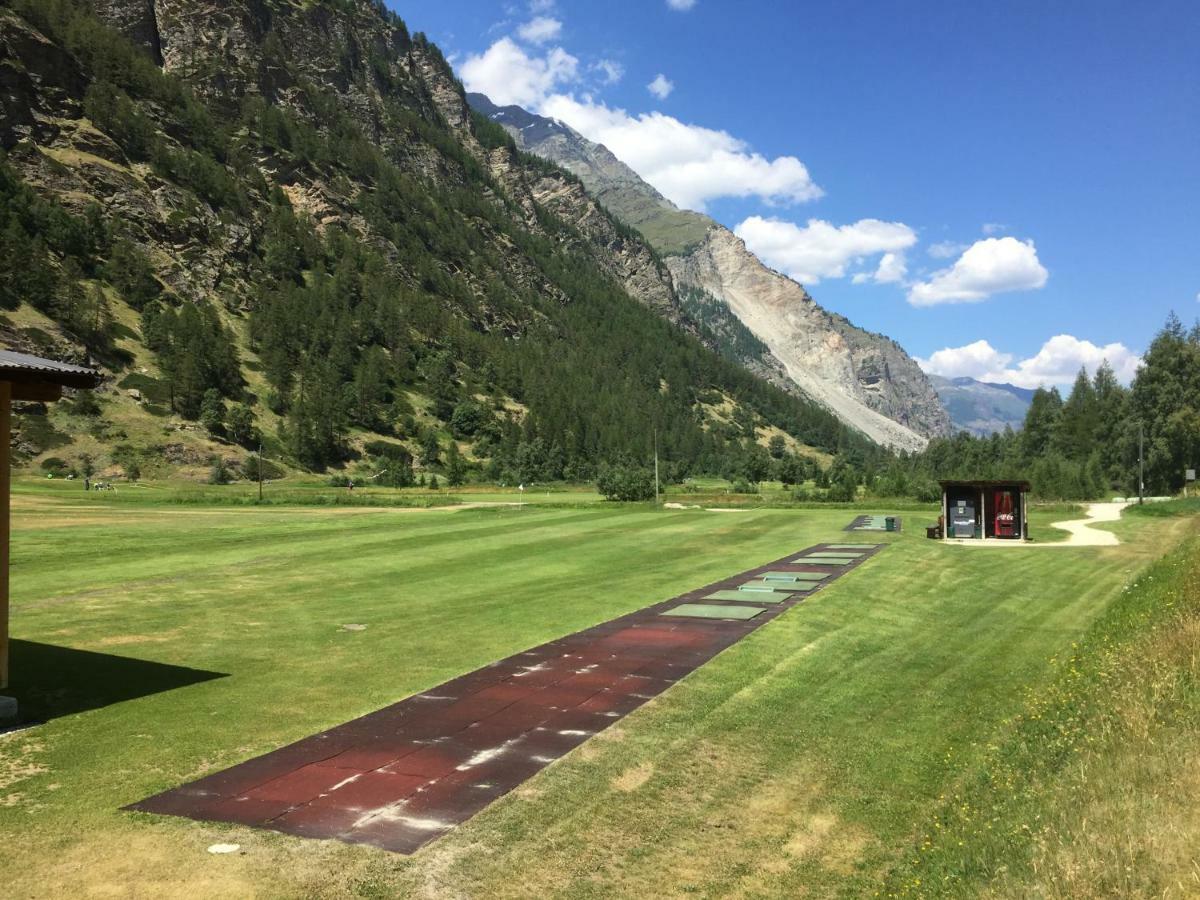 Monte Rosa D 412 Aparthotel Täsch Kültér fotó
