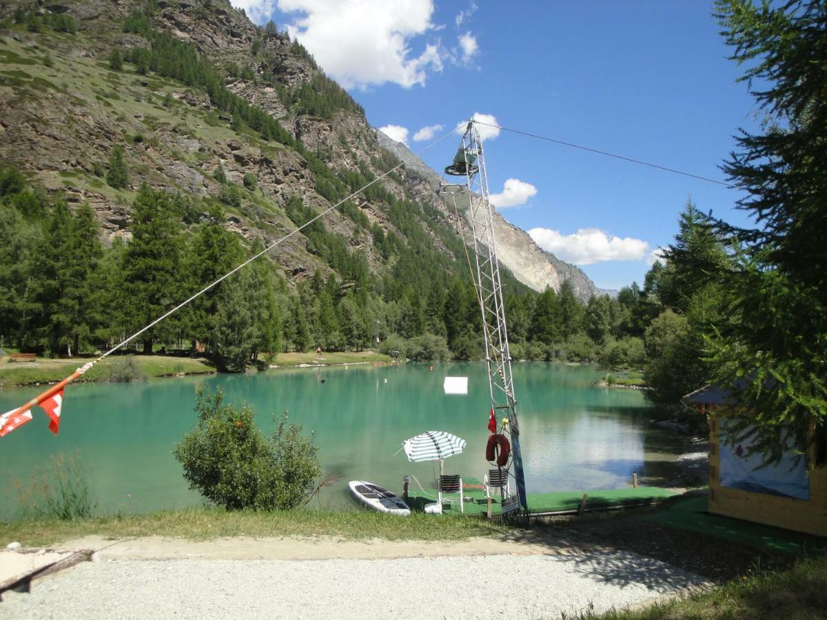 Monte Rosa D 412 Aparthotel Täsch Kültér fotó