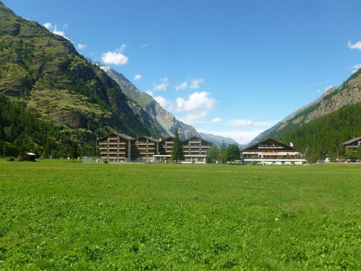 Monte Rosa D 412 Aparthotel Täsch Kültér fotó