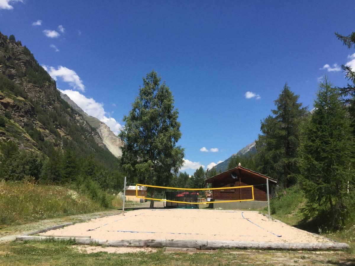 Monte Rosa D 412 Aparthotel Täsch Kültér fotó