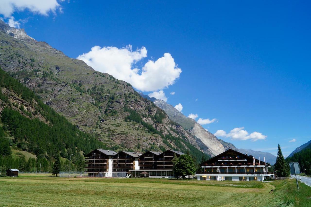 Monte Rosa D 412 Aparthotel Täsch Kültér fotó