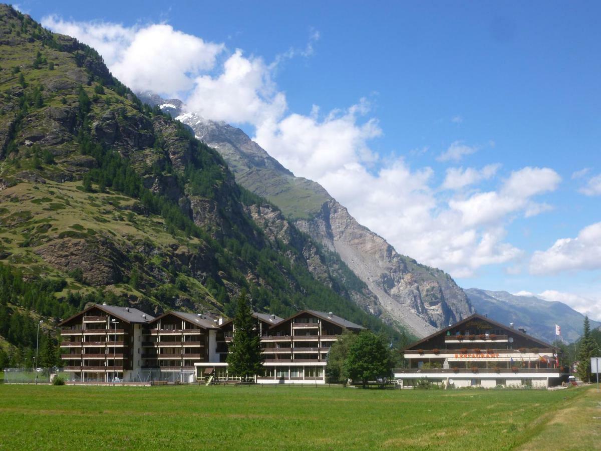 Monte Rosa D 412 Aparthotel Täsch Kültér fotó