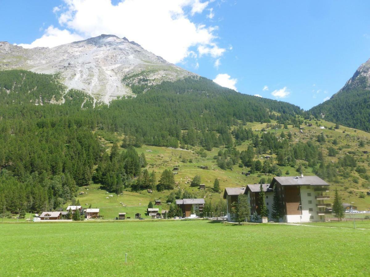 Monte Rosa D 412 Aparthotel Täsch Kültér fotó