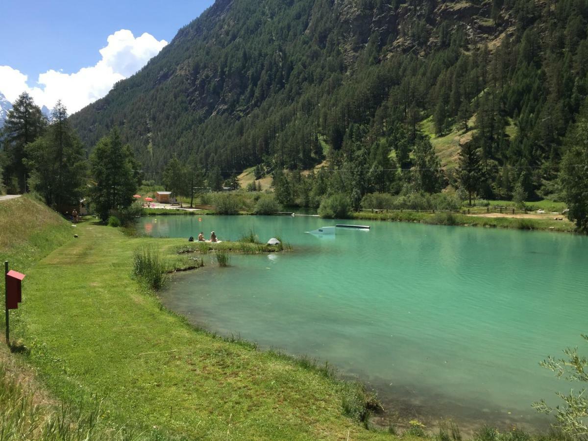Monte Rosa D 412 Aparthotel Täsch Kültér fotó