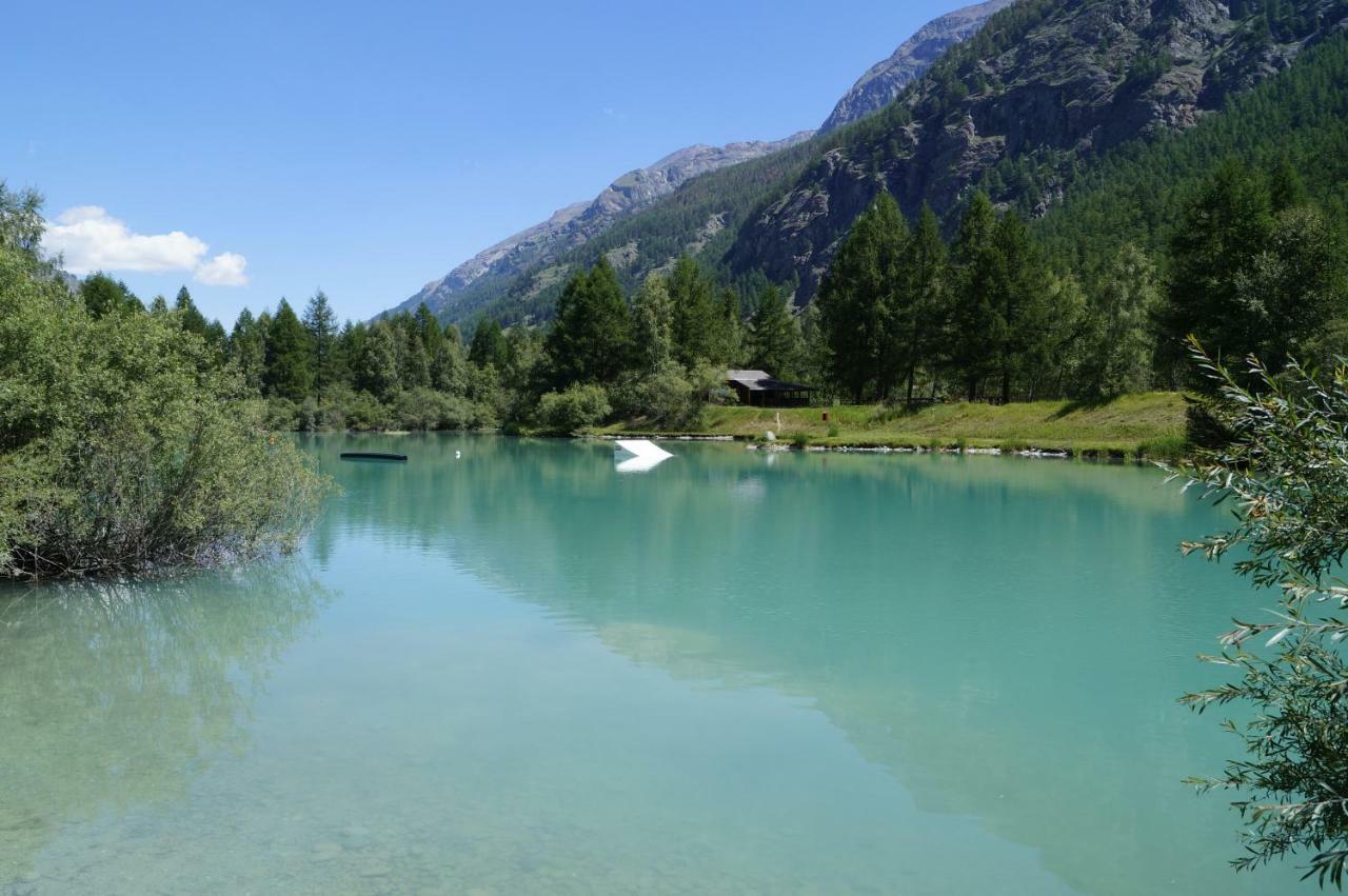 Monte Rosa D 412 Aparthotel Täsch Kültér fotó