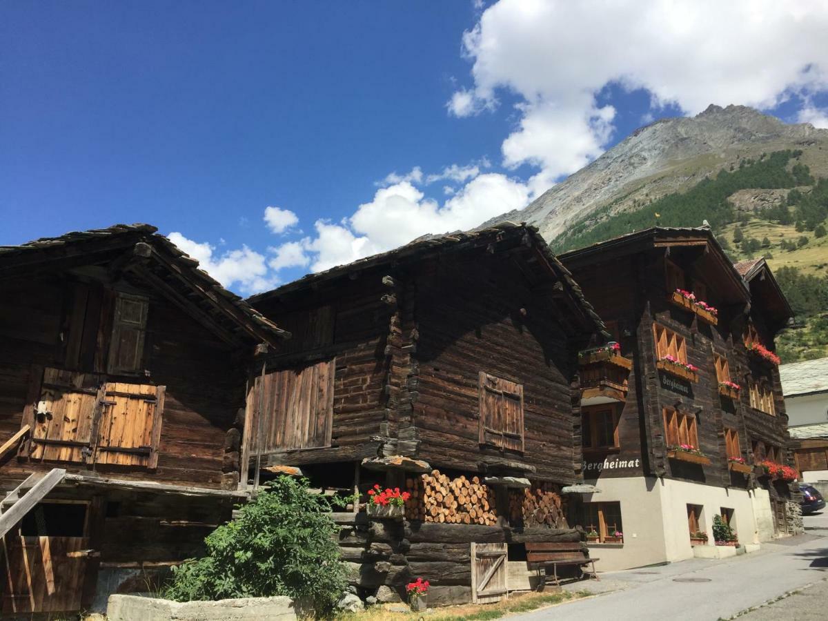 Monte Rosa D 412 Aparthotel Täsch Kültér fotó