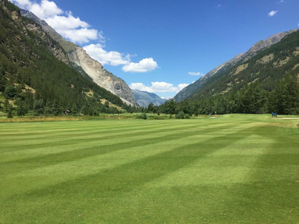 Monte Rosa D 412 Aparthotel Täsch Kültér fotó