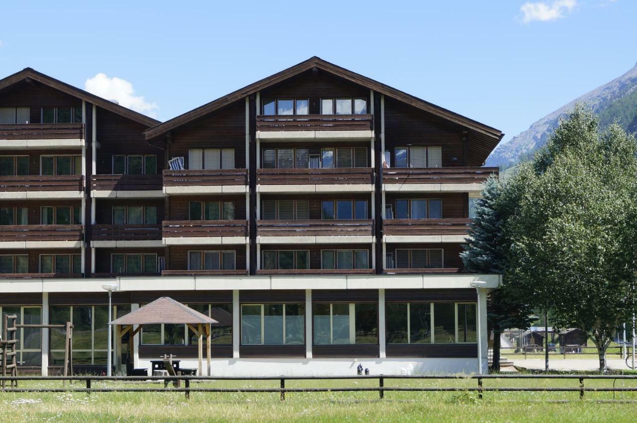 Monte Rosa D 412 Aparthotel Täsch Kültér fotó